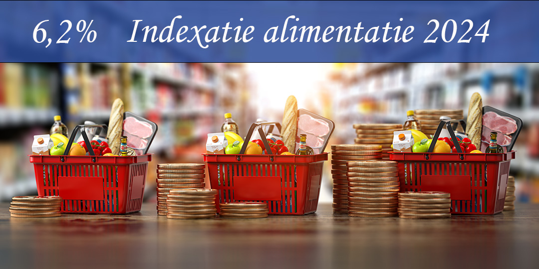 Alimentatie indexering 2024