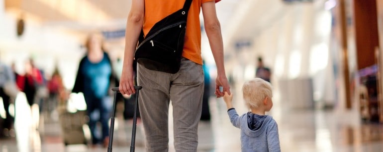 Kinderontvoering van een minderjarig kind naar het buitenland