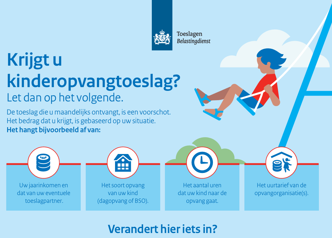 Kinderopvangtoeslag bij co-ouderschap: wie betaalt, vraagt aan