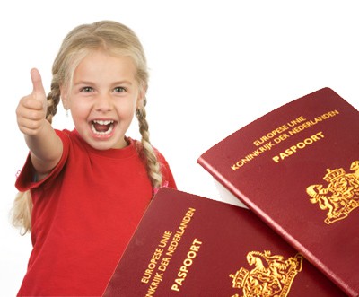 Paspoort en identiteitskaart voor uw kind