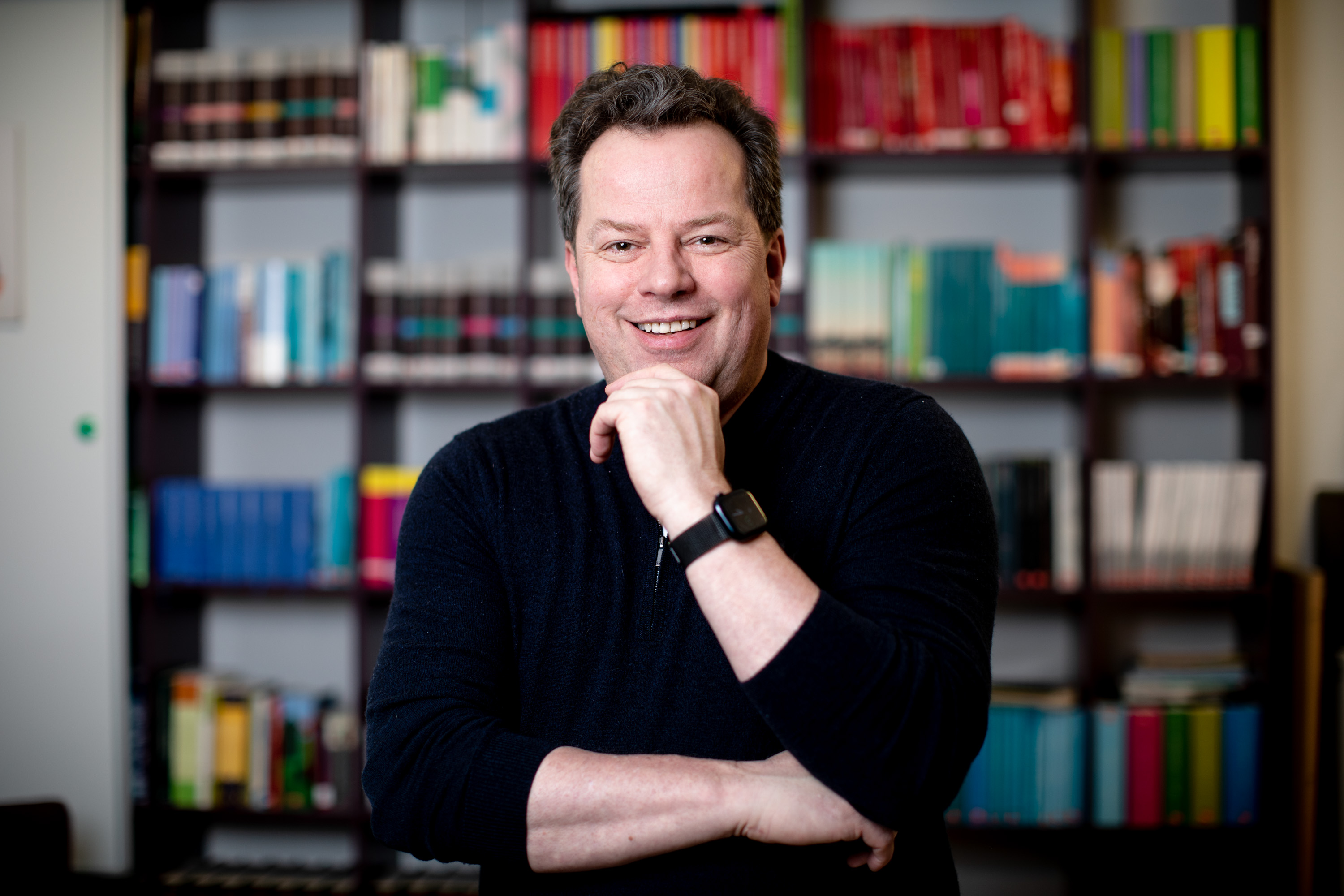 Hans Kurvers, MfN-registermediator in Breda